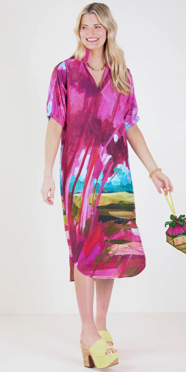Trina Turk Adora Caftan
