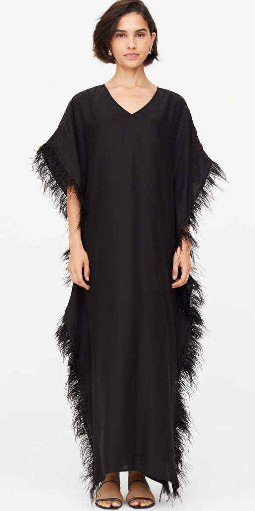 Marie Oliver Maura Feather Caftan