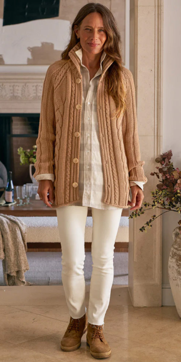 Frank & Eileen Cotswold Cardigan