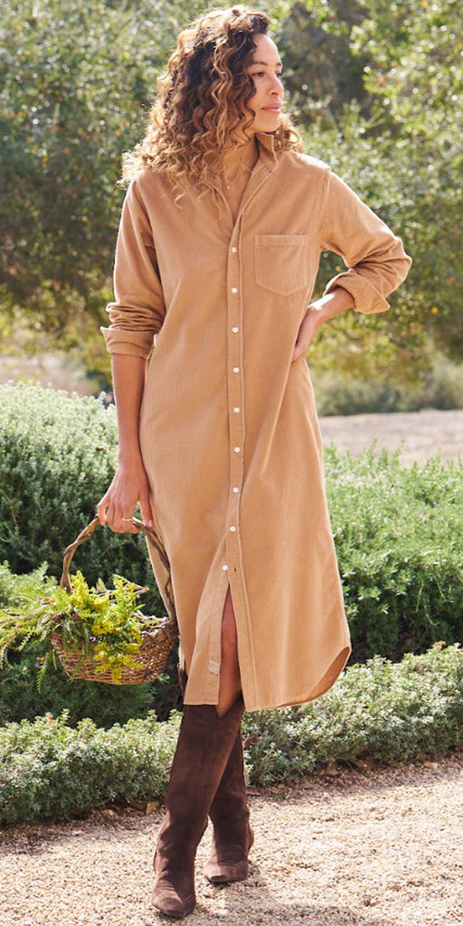 Frank & Eileen Rory Maxi Shirtdress