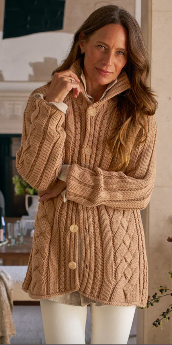 Frank & Eileen Cotswold Cardigan