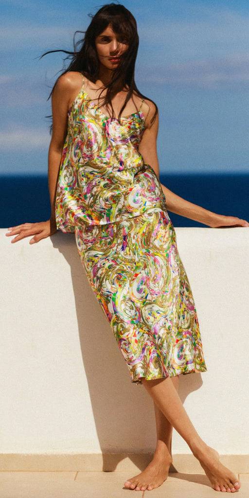 Catherine Gee Siena Slip Skirt