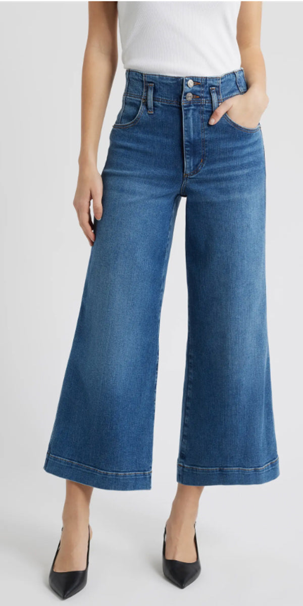 FRAME Seamed Wide Trouser