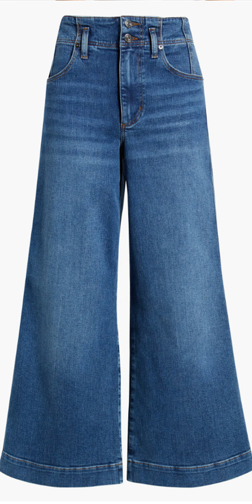 FRAME Seamed Wide Trouser