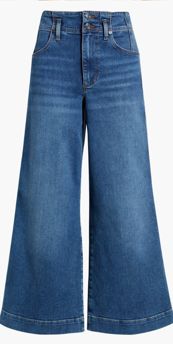FRAME Seamed Wide Trouser