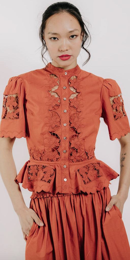 Love The Label Elizabeth Top