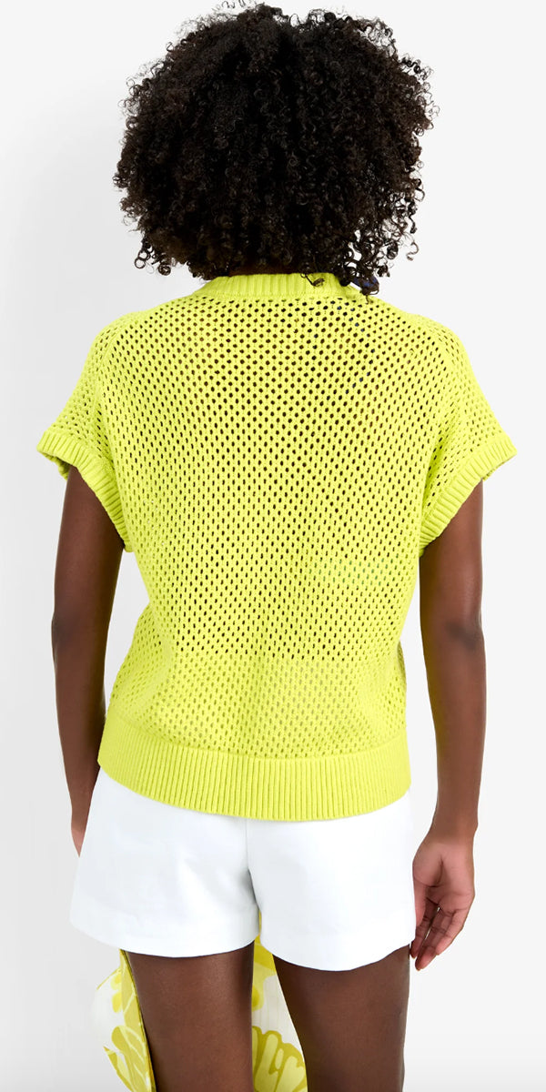 Trina Turk Hana Zip Cardigan