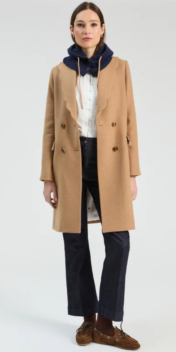 Vilagallo Wool Blend Jacket