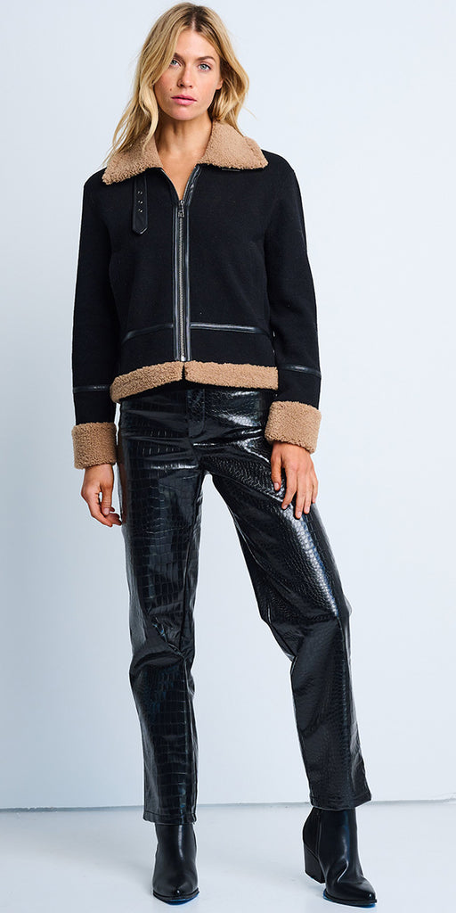 Lisa Todd The Moto Jacket