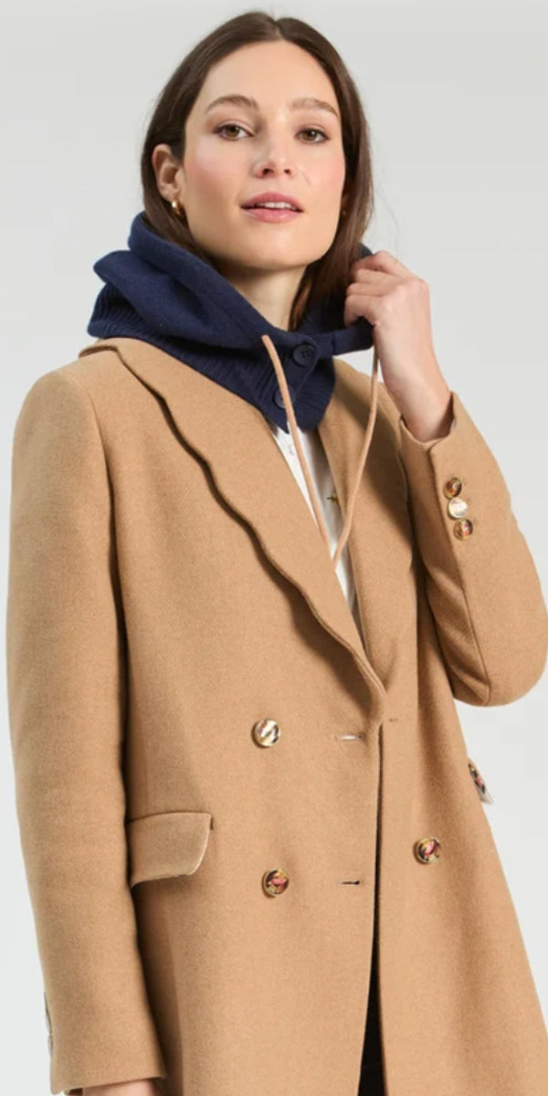 Vilagallo Wool Blend Jacket