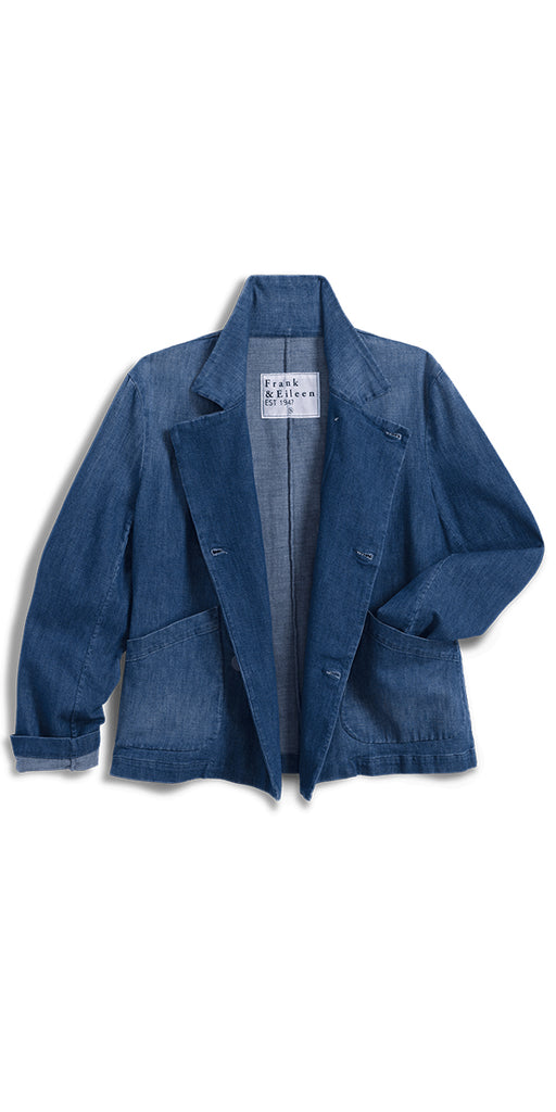 Frank & Eileen Mini English Peacoat