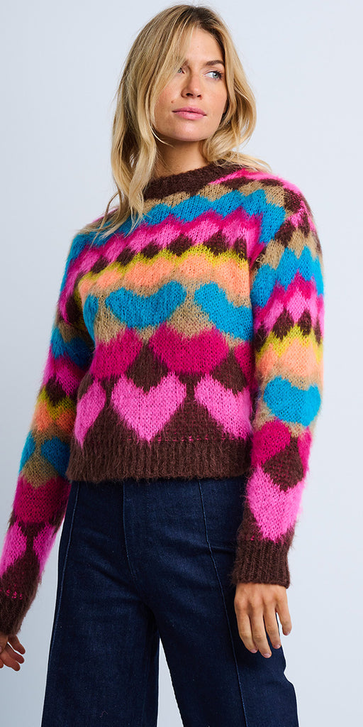 Lisa Todd Ciao Bella Crew Sweater