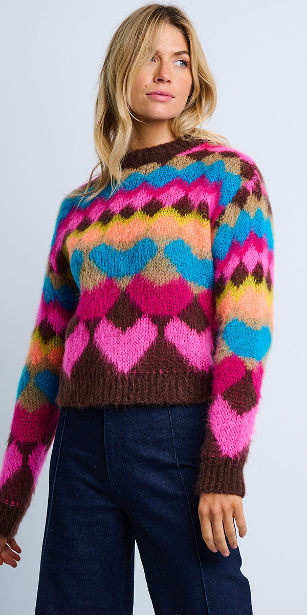 Lisa Todd Ciao Bella Crew Sweater