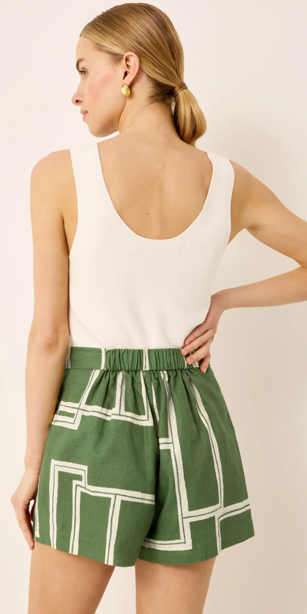 Marie Oliver Blanche Short