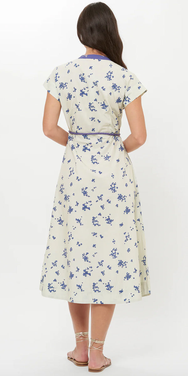 Oliphant Cap Slv Shirt Dress