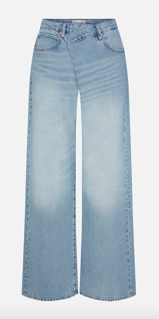 FRAME The Crossover Loose Jean