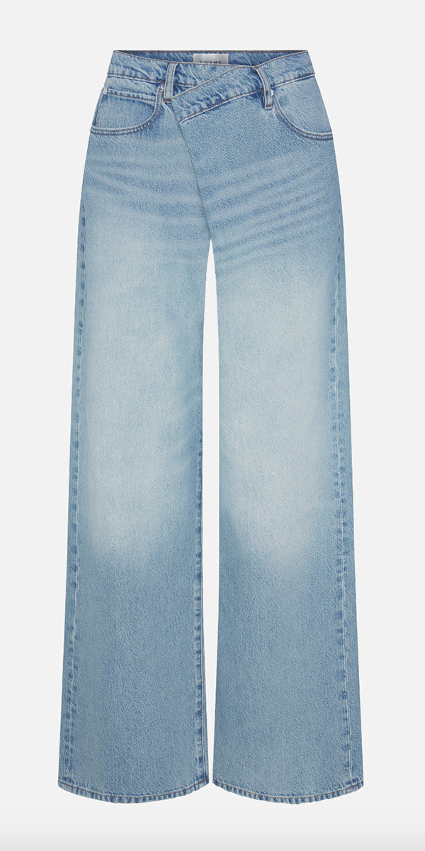 FRAME The Crossover Loose Jean