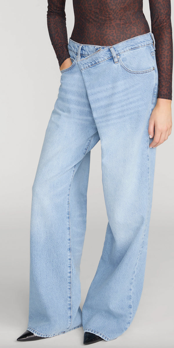 FRAME The Crossover Loose Jean