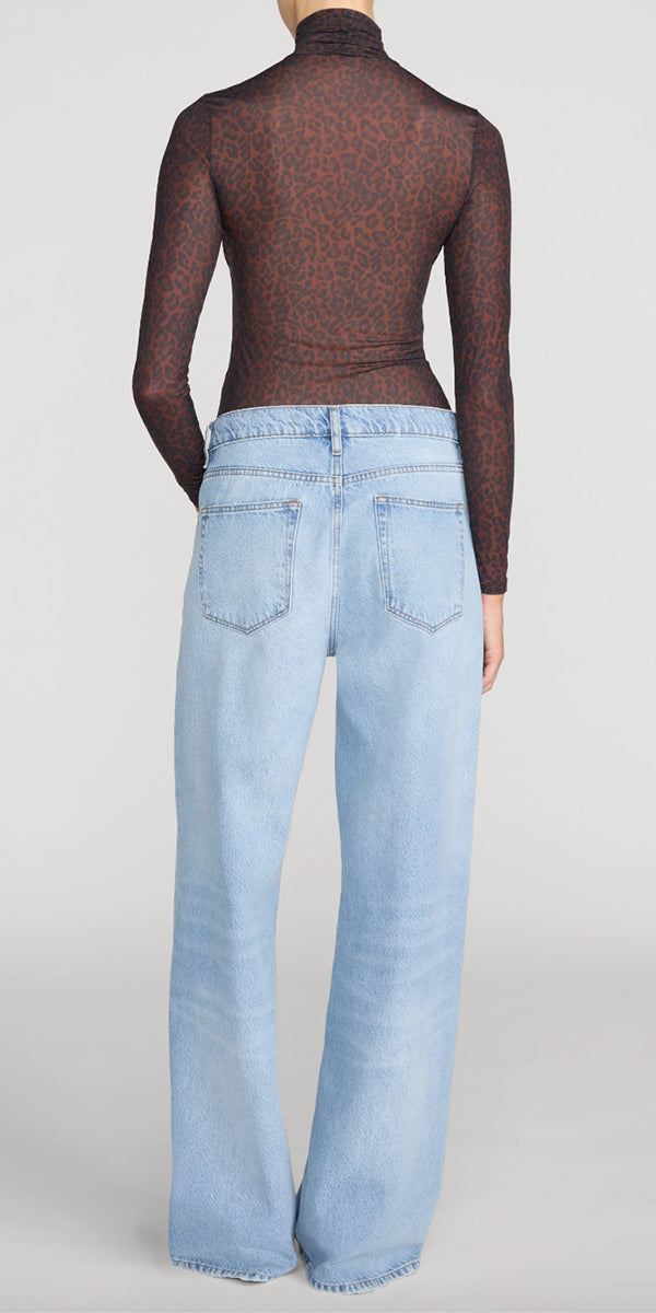 FRAME The Crossover Loose Jean