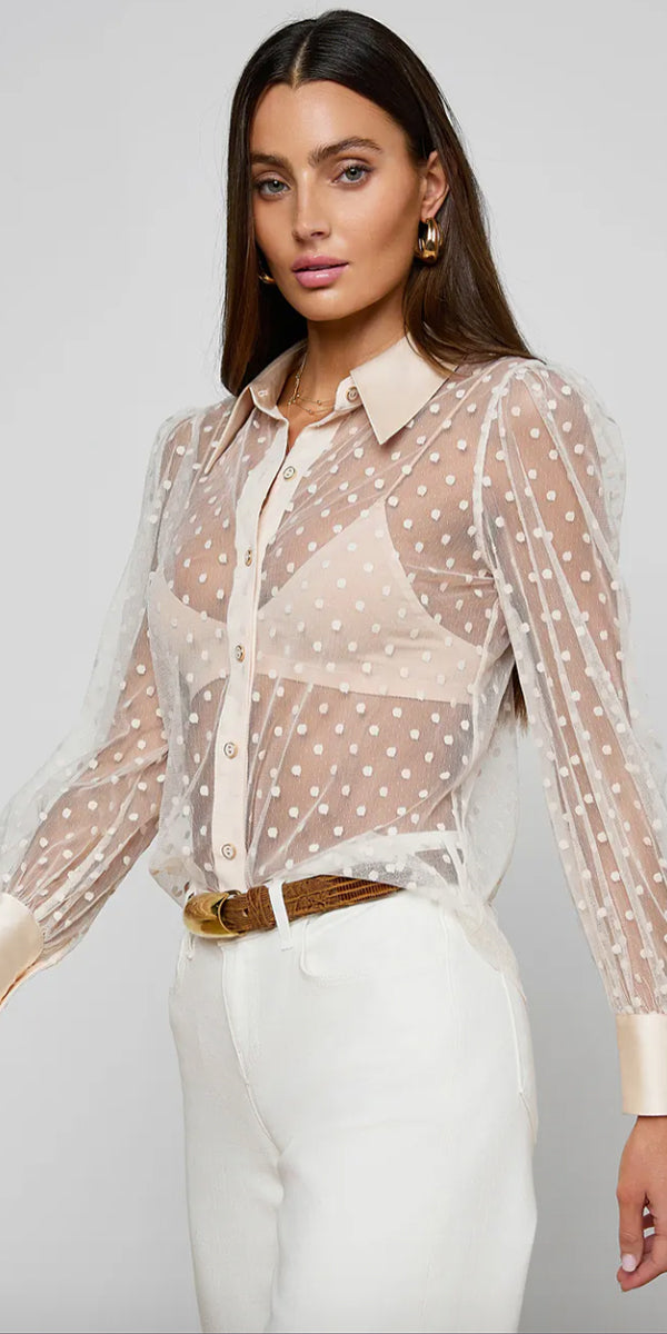 L'AGENCE Sophie Blouse