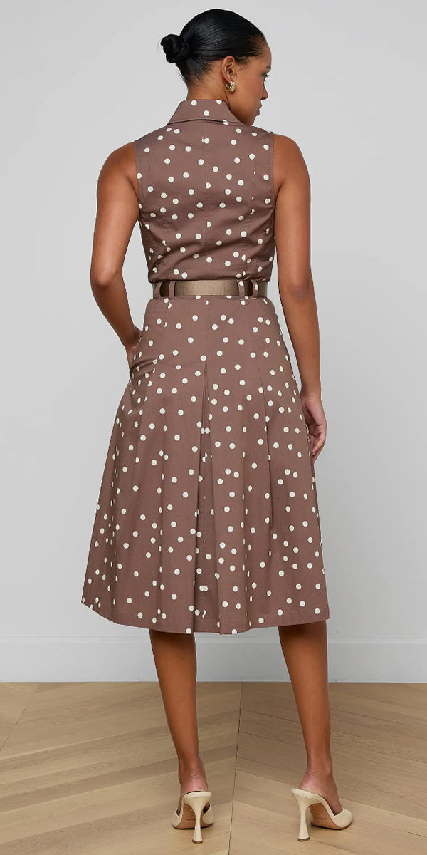 L'Agence Kylo Shirt Dress