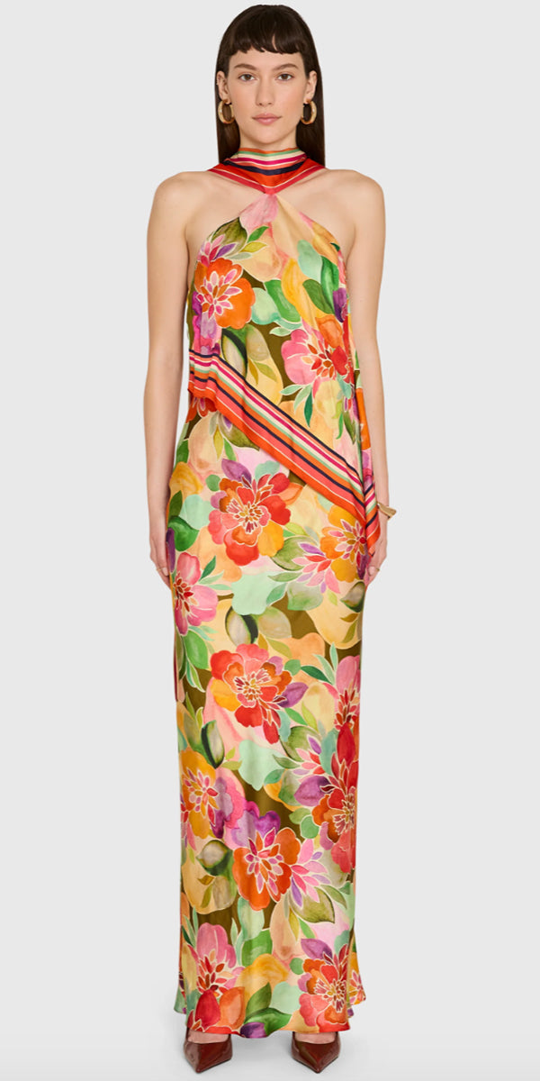 Amanda Uprichard Irena Maxi Dress