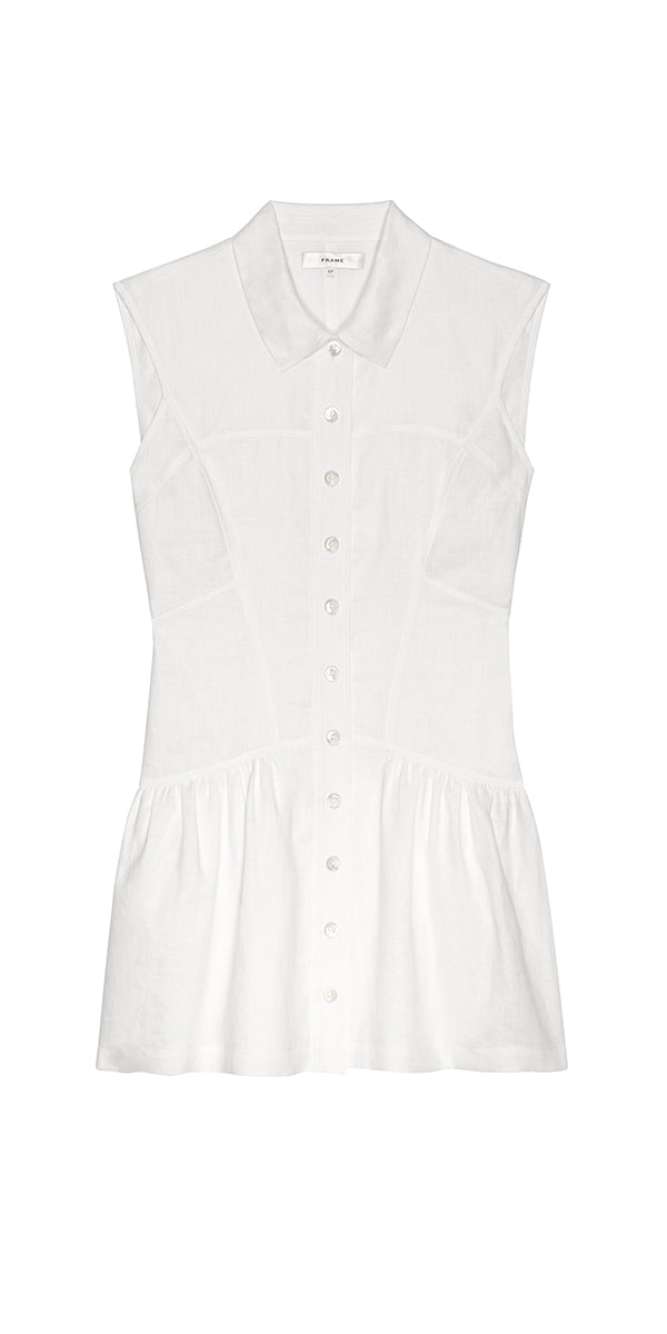 FRAME Linen Day Dress