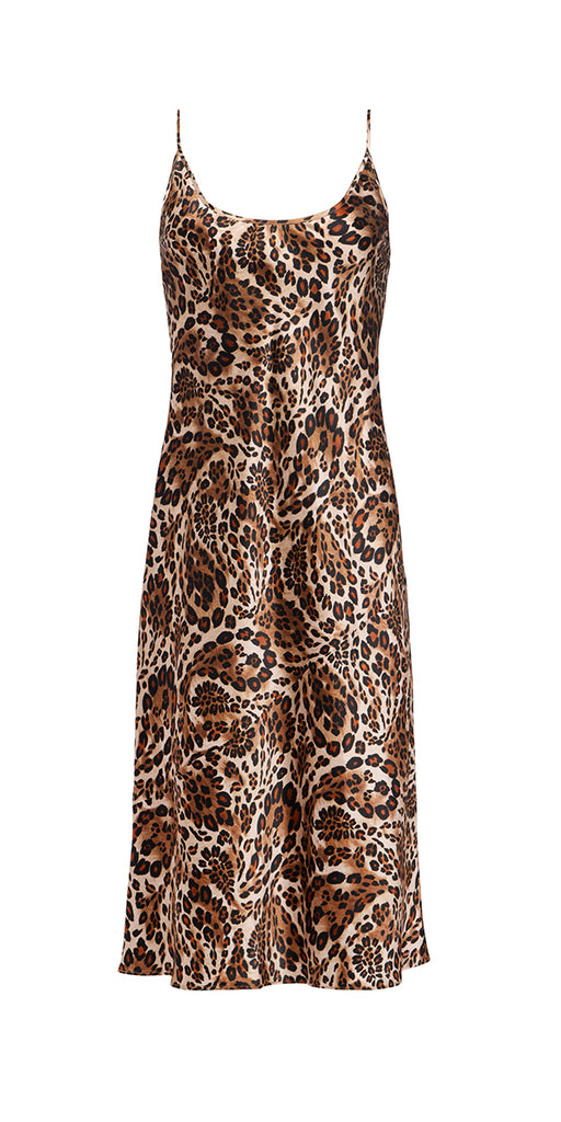 L'AGENCE Chalia Midi Dress