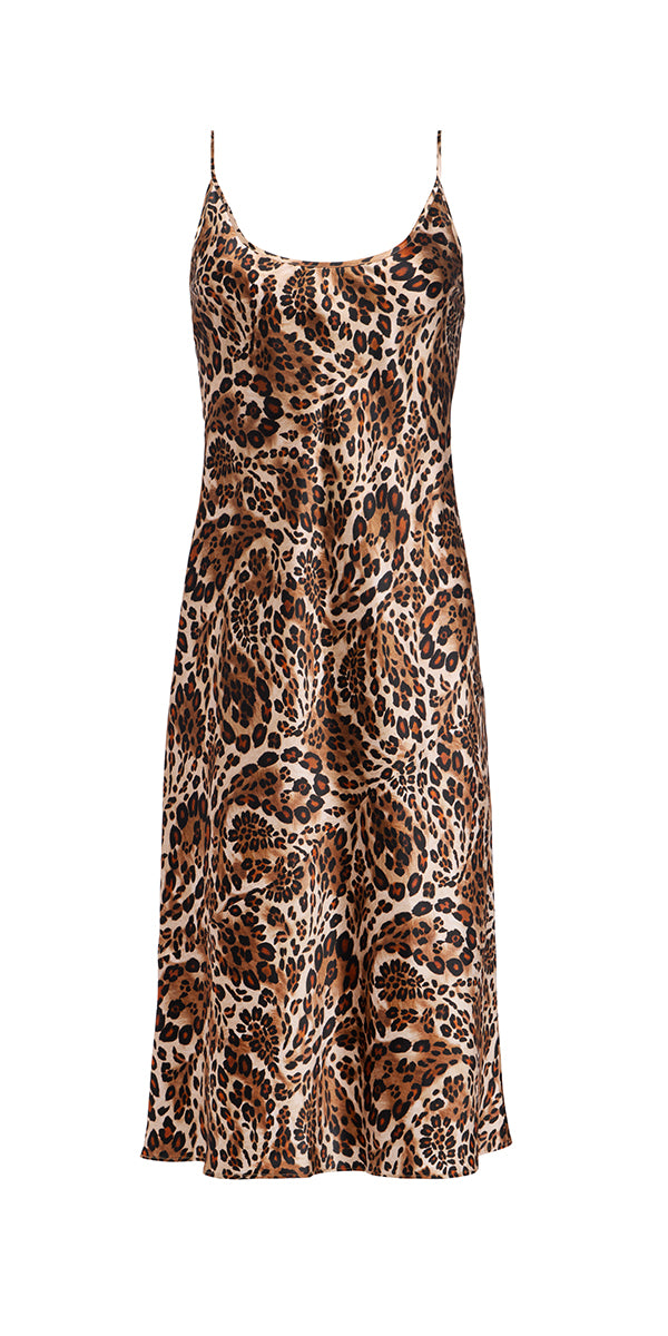 L'AGENCE Chalia Midi Dress
