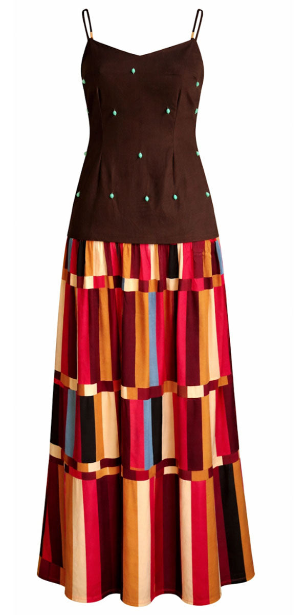 Anna Cate Henry Midi Dress