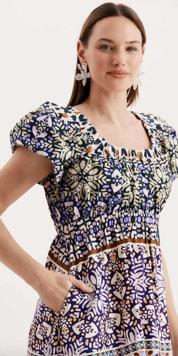 Tyler Boe Hailey Cotton Dress
