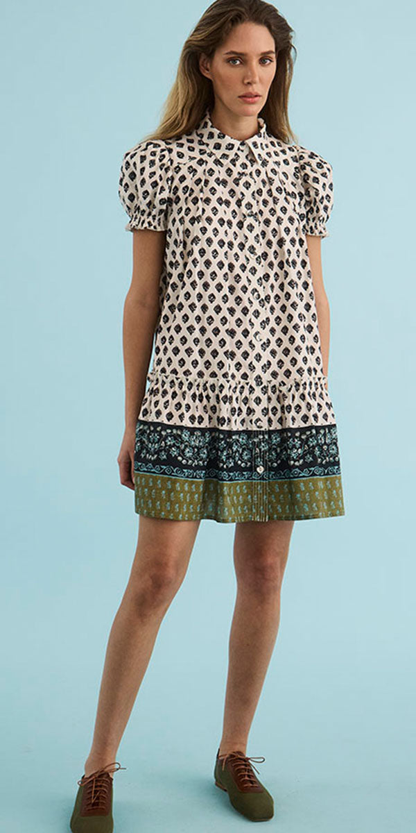 Hunter Bell Drifter Mini Dress