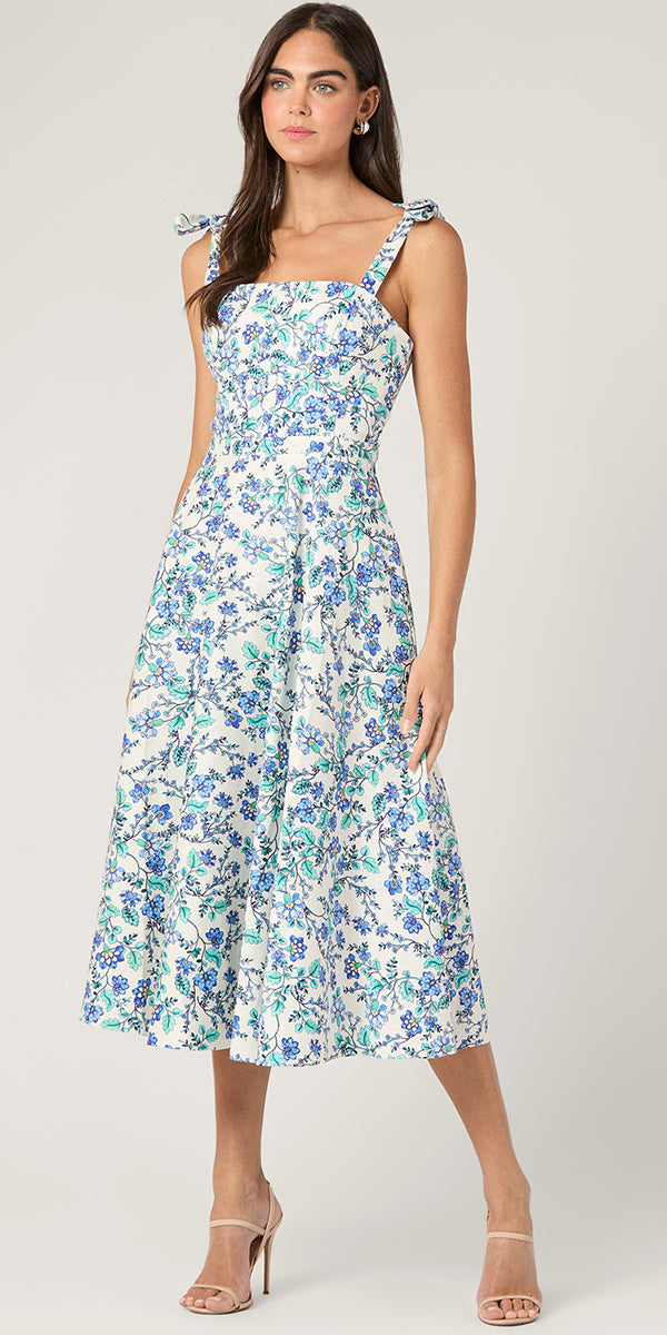 Shoshanna Majorelle Dress