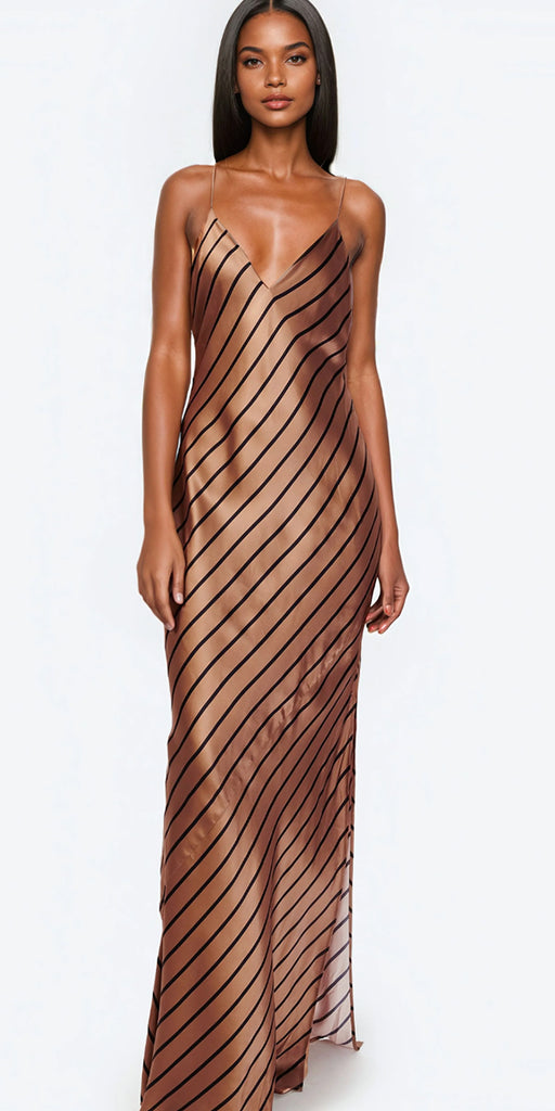 Cami NYC Raven Gown