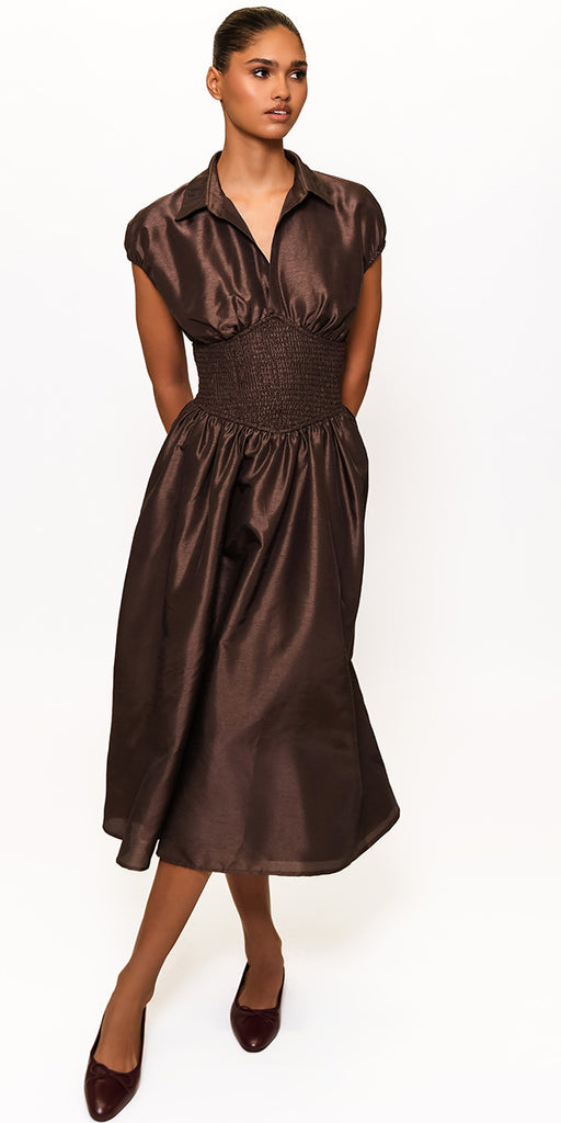 Hutch Trevy Midi Dress