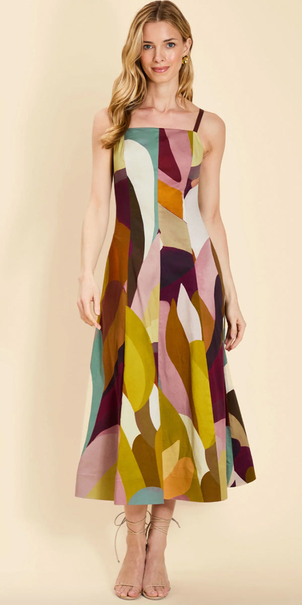 Mestiza Leo Convertible Midi Dress