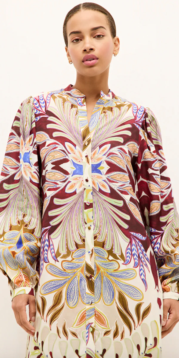 Marie Oliver Gregory Dress
