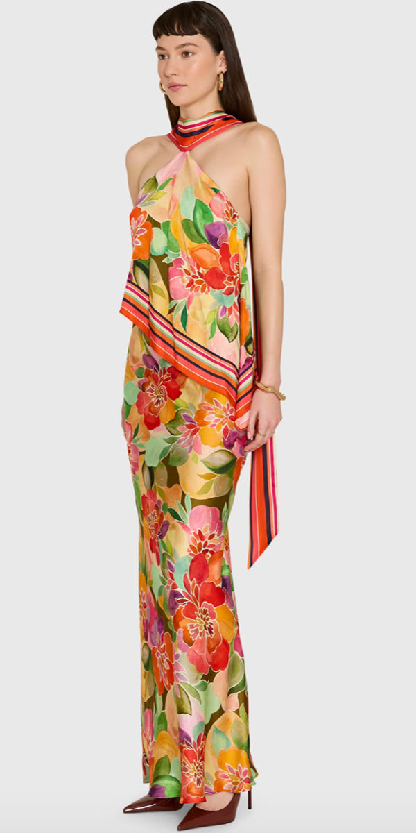 Amanda Uprichard Irena Maxi Dress