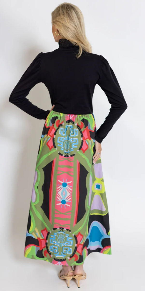 House of MBR Keaton TurtleNeck Dress