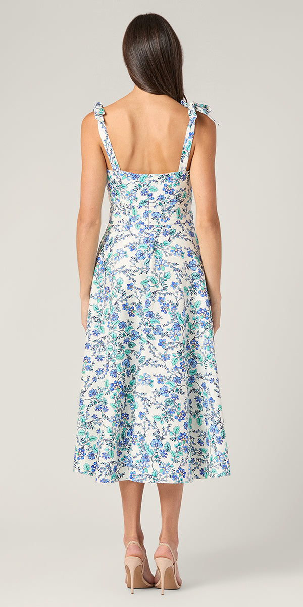 Shoshanna Majorelle Dress