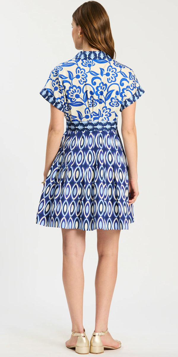 Tyler Boe Hailey Graphic Folly Dress