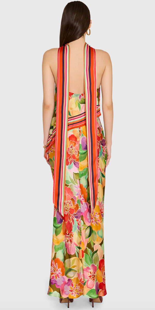 Amanda Uprichard Irena Maxi Dress