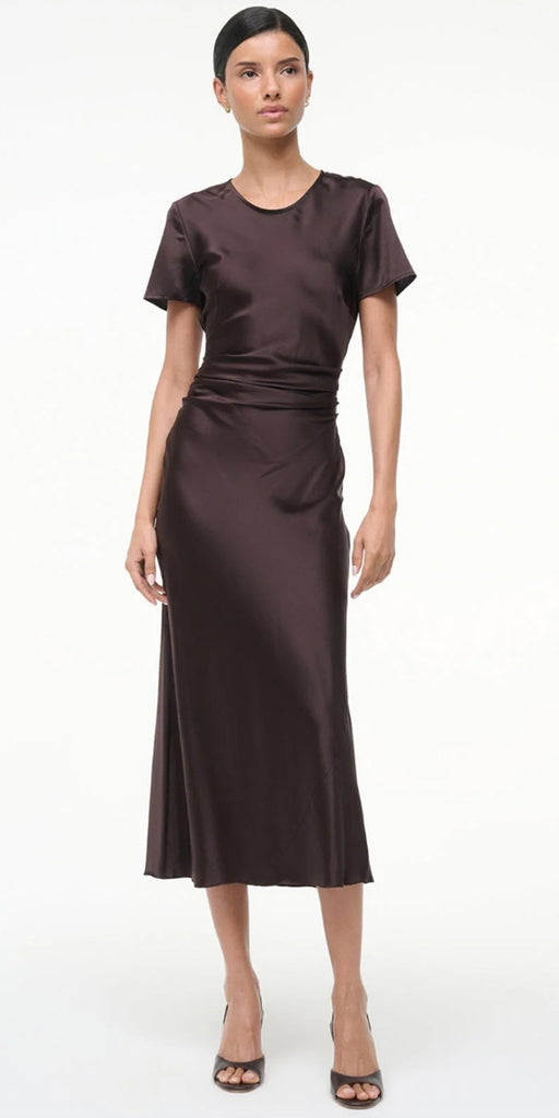Staud Marcel Silk Dress