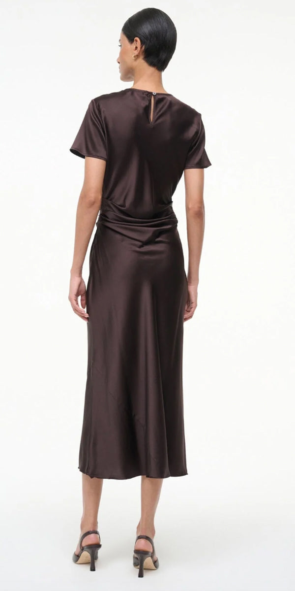 Staud Marcel Silk Dress