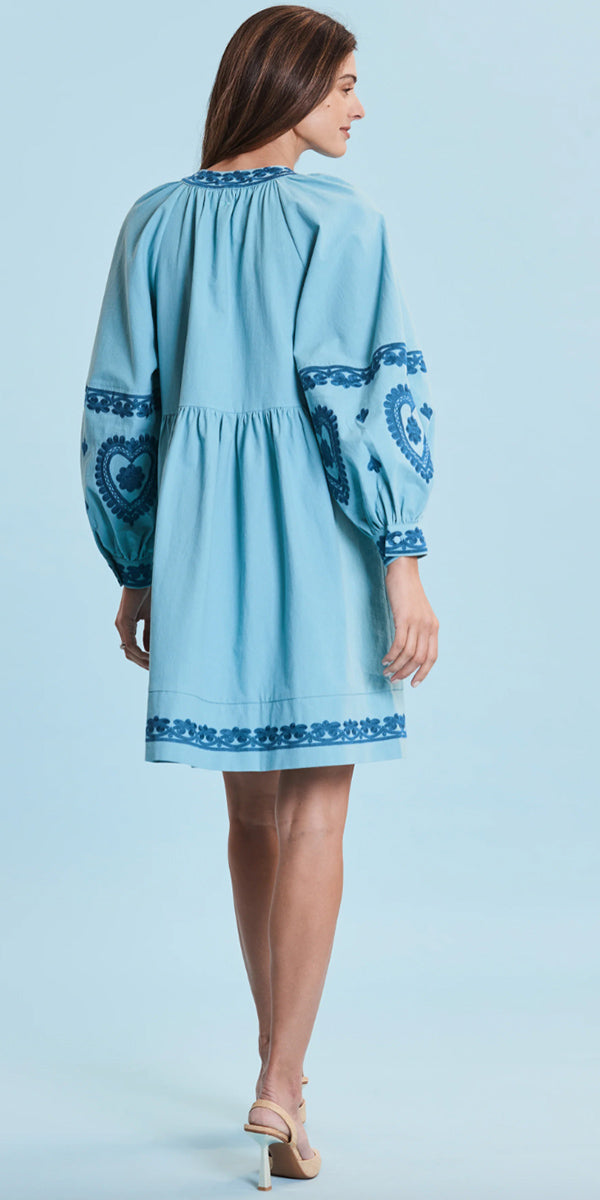 Tyler Boe Renee Embroidered Dress