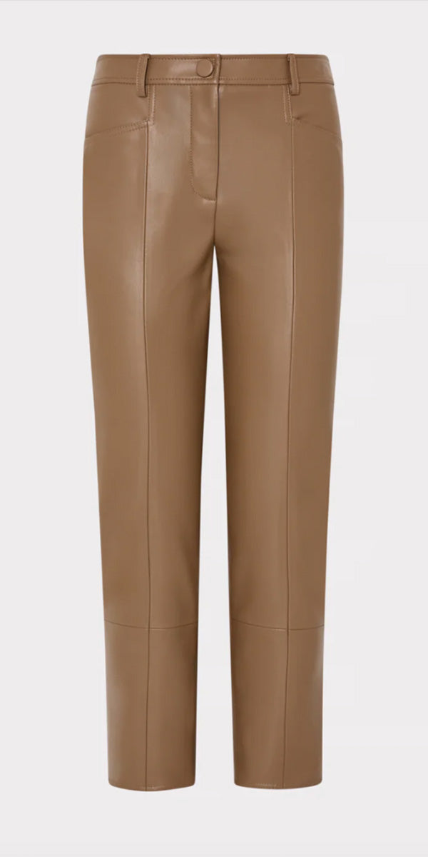 Milly Rue Faux Leather Pant