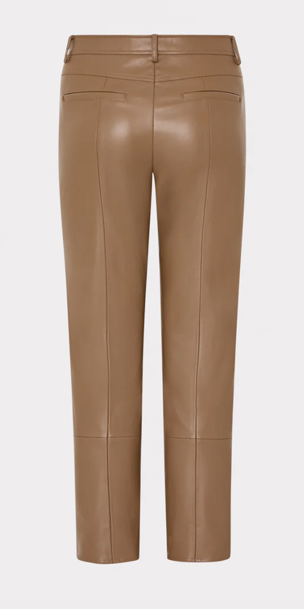 Milly Rue Faux Leather Pant