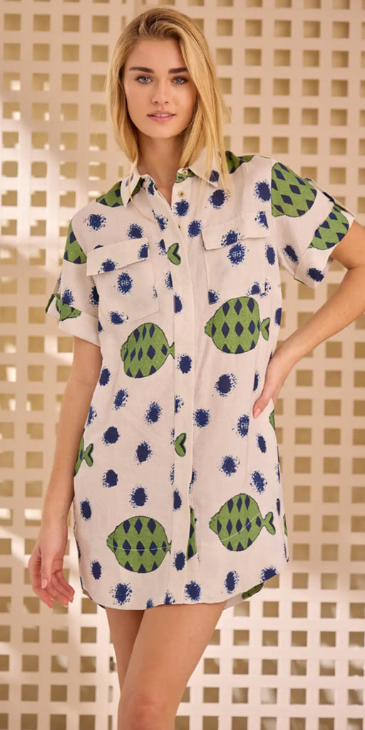 Hunter Bell Nicole Dress