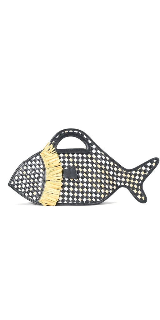 Staud Cleo Fish Basket Bag