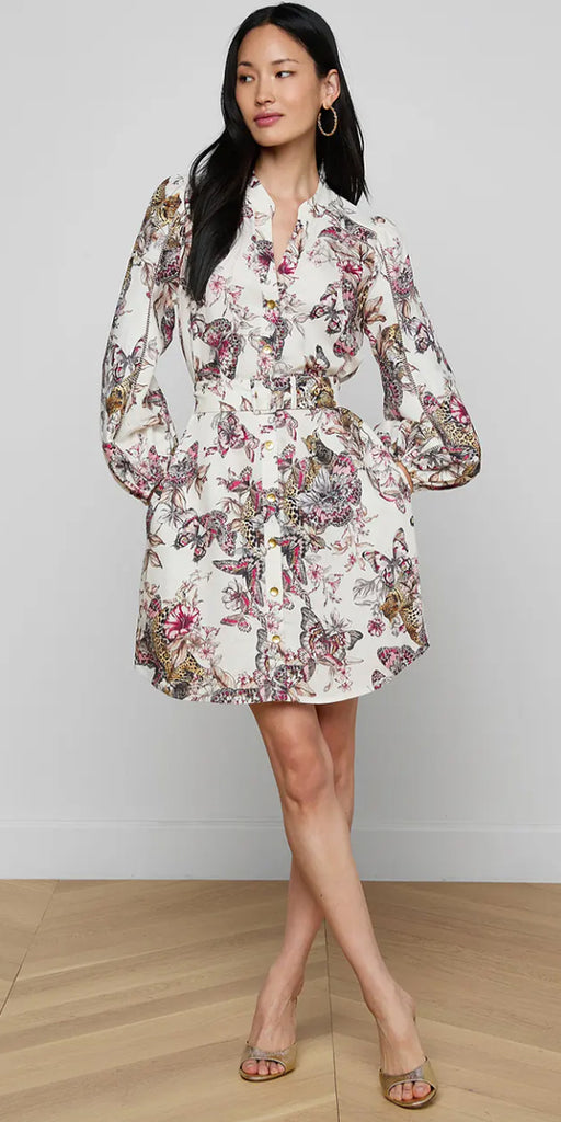 L'AGENCE Kiersten Dress